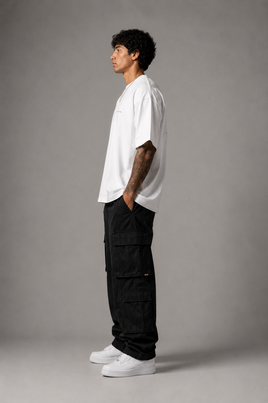 Young Goat Tee — White