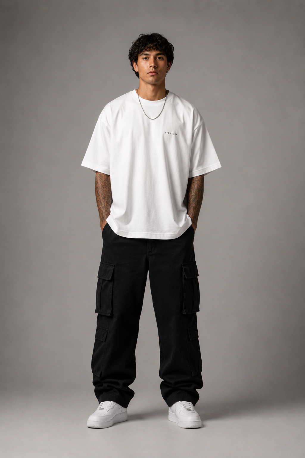 Young Goat Tee — White