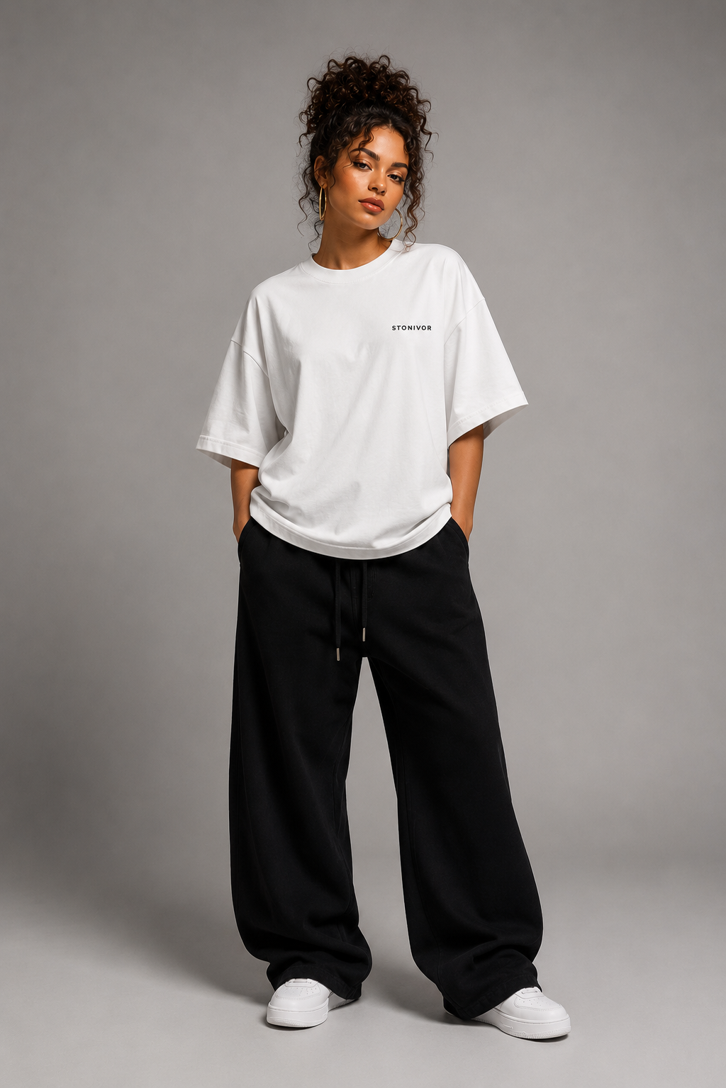 She Knows Tee — White