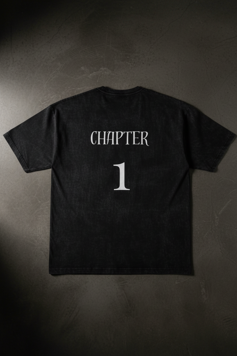Chapter 1 Acid Wash Tee