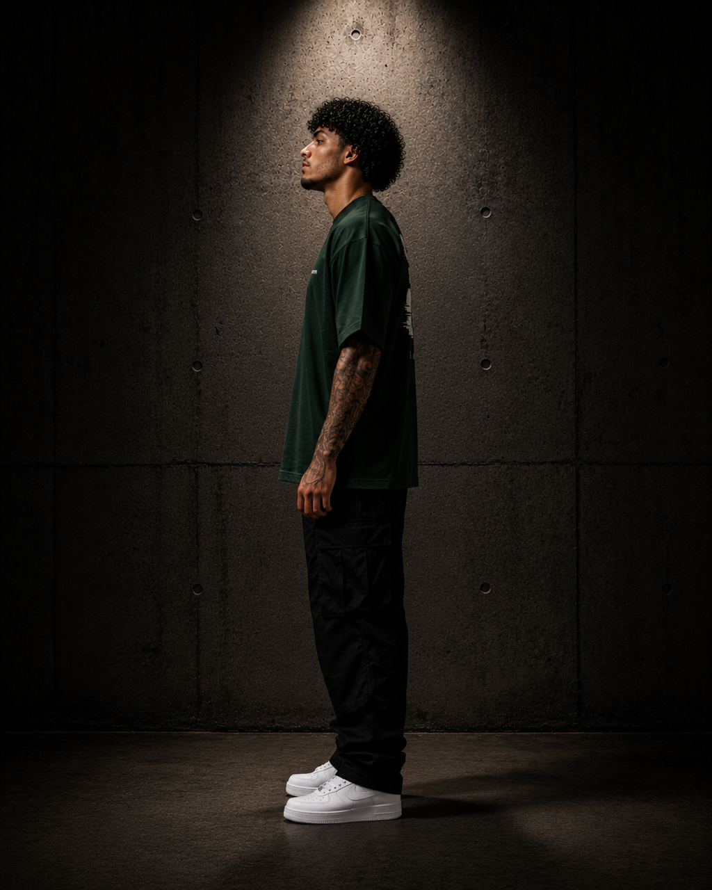 Soft Life? Tee - Forest Green