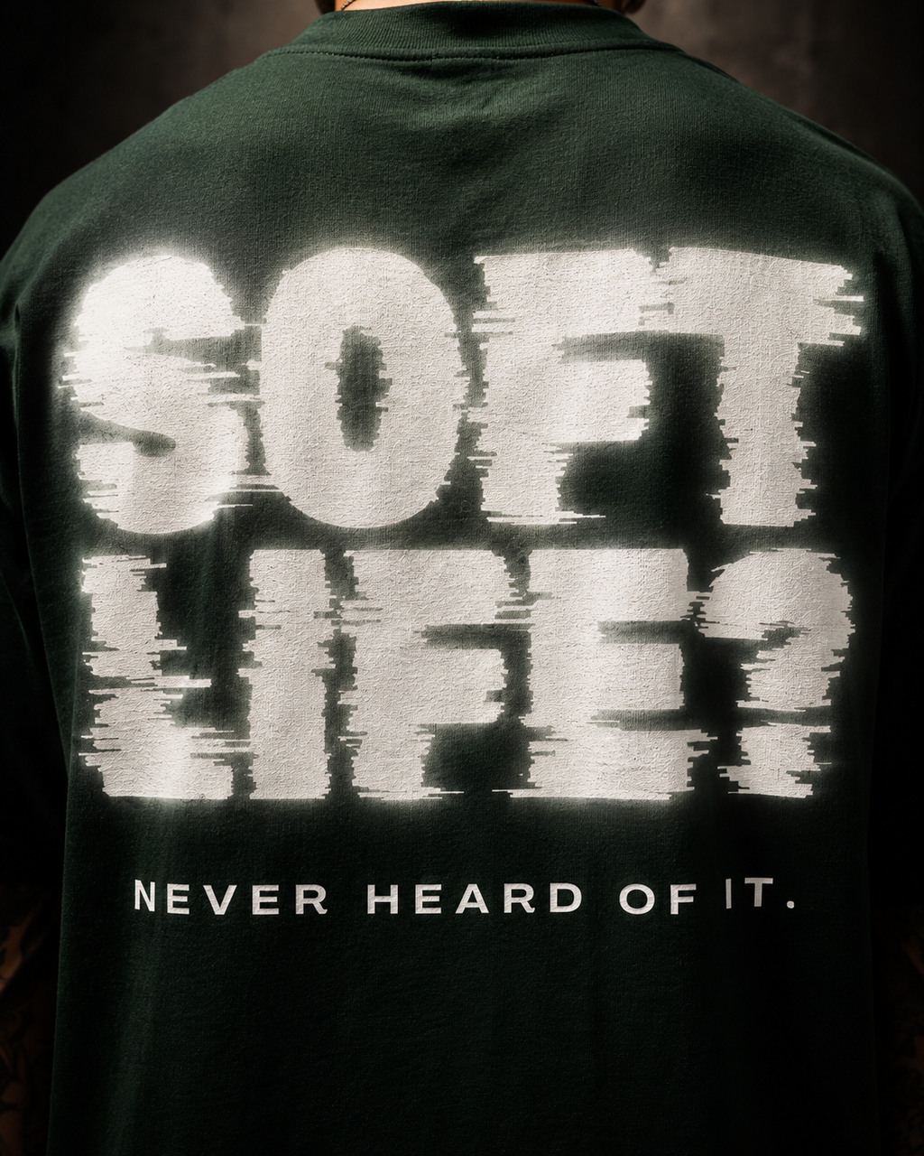 Soft Life? Tee - Forest Green
