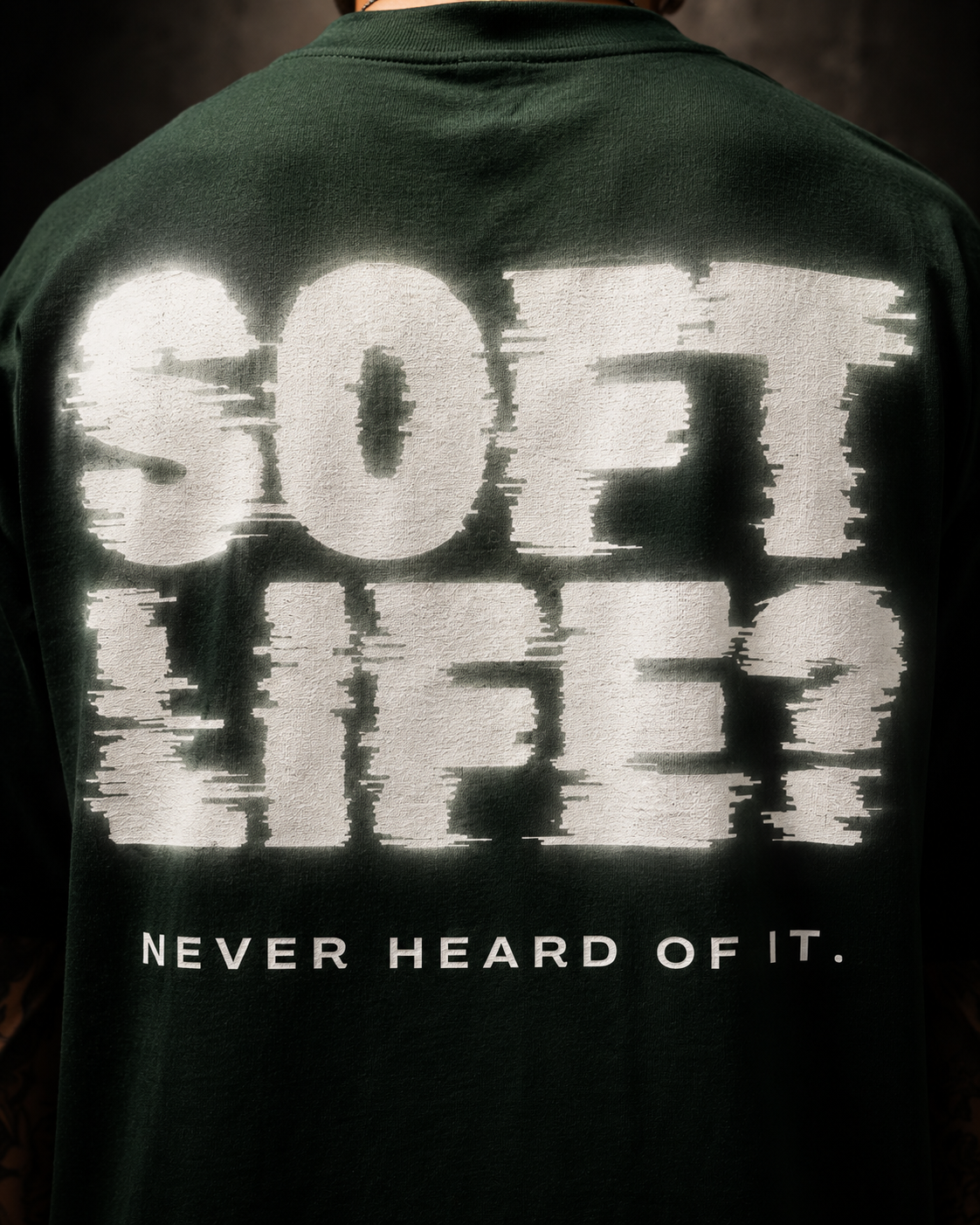 Soft Life? Tee - Forest Green
