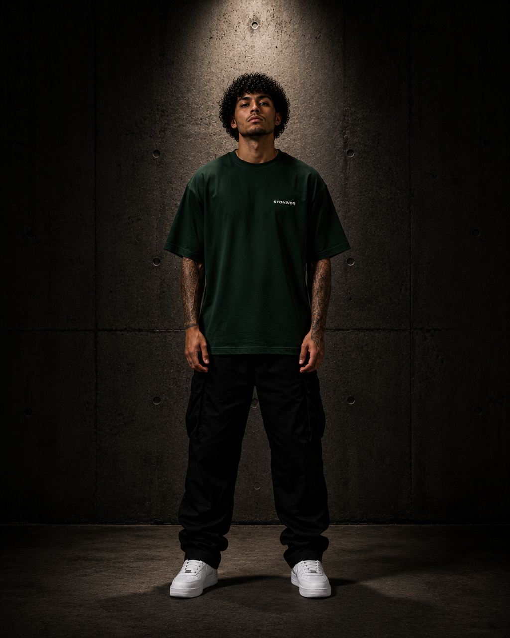 Soft Life? Tee - Forest Green