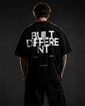 Built Different Tee - Black