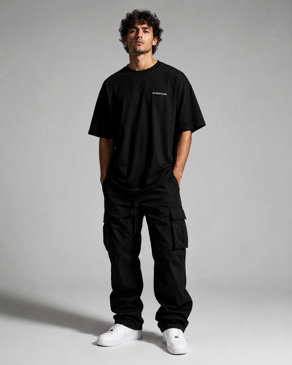 Built Different Tee - Black
