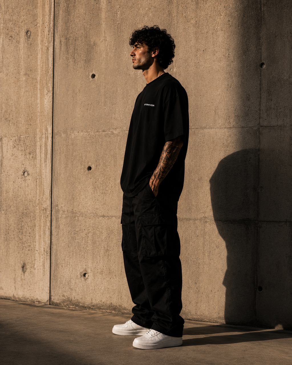 Built Different Tee - Black