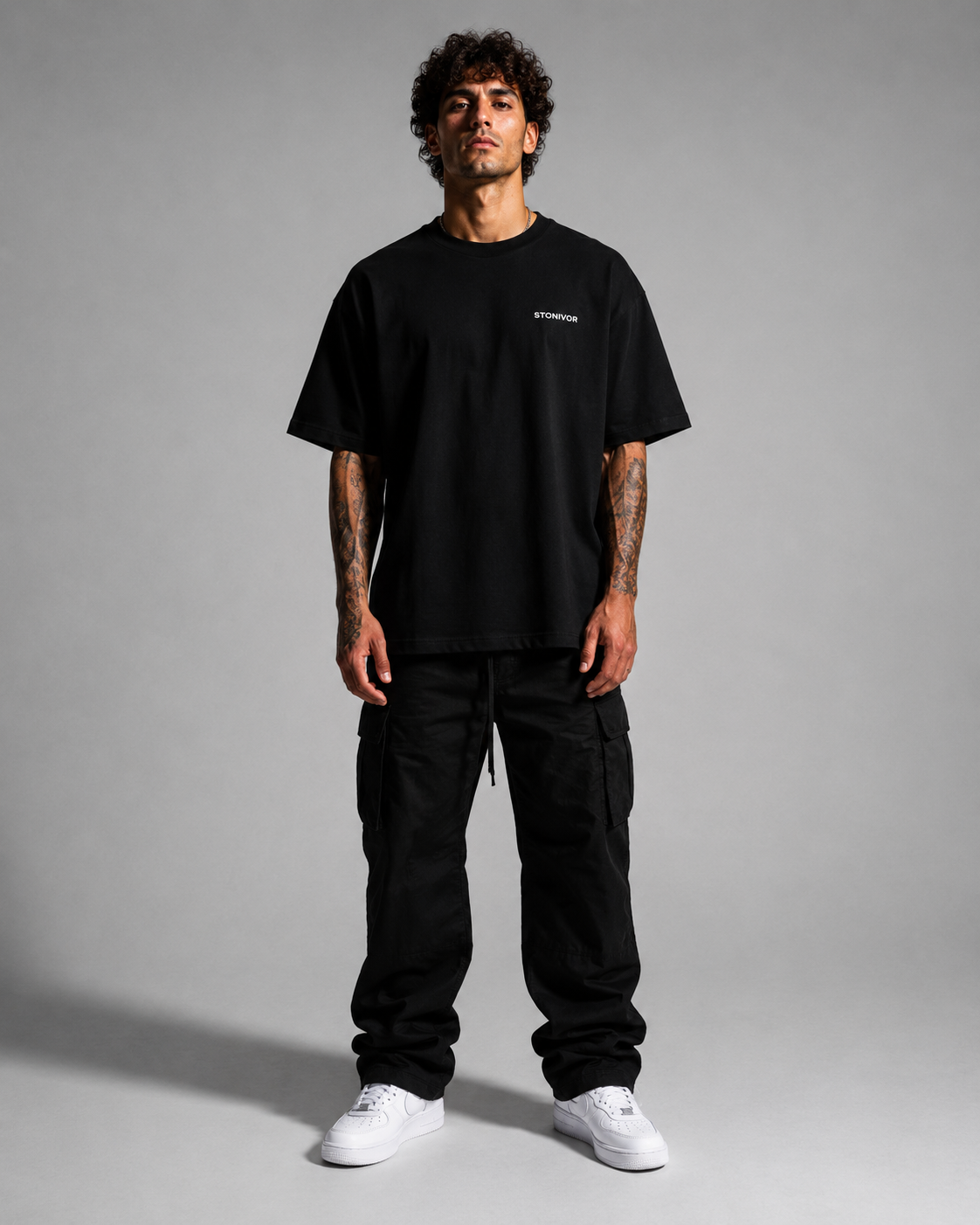 Trust The Process Tee - Black