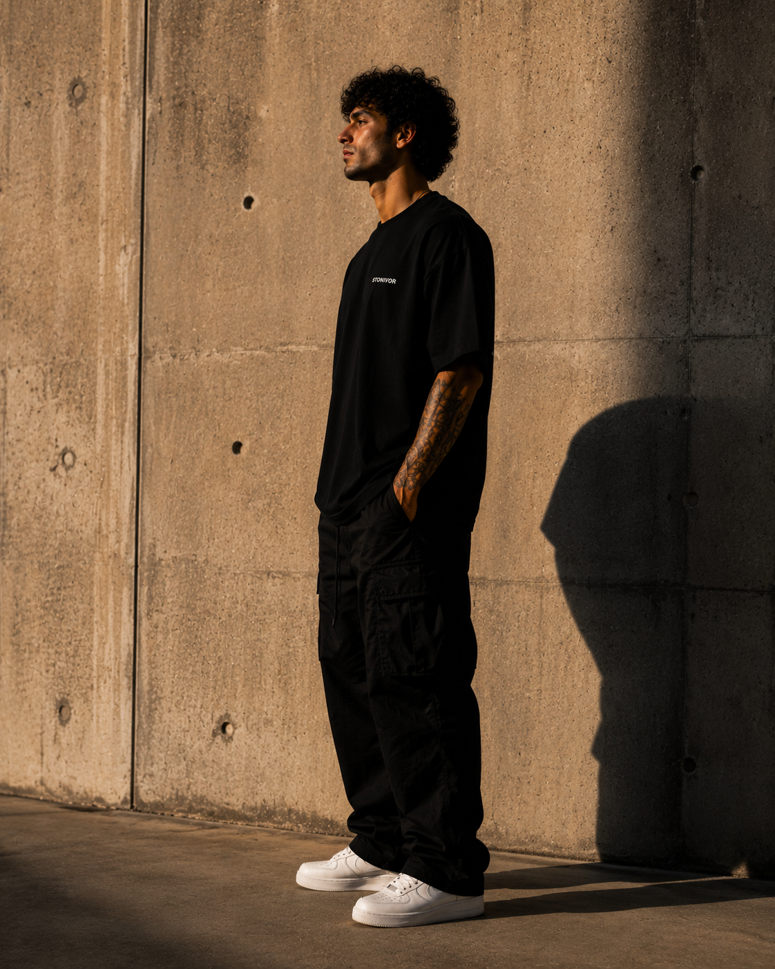 Trust The Process Tee - Black