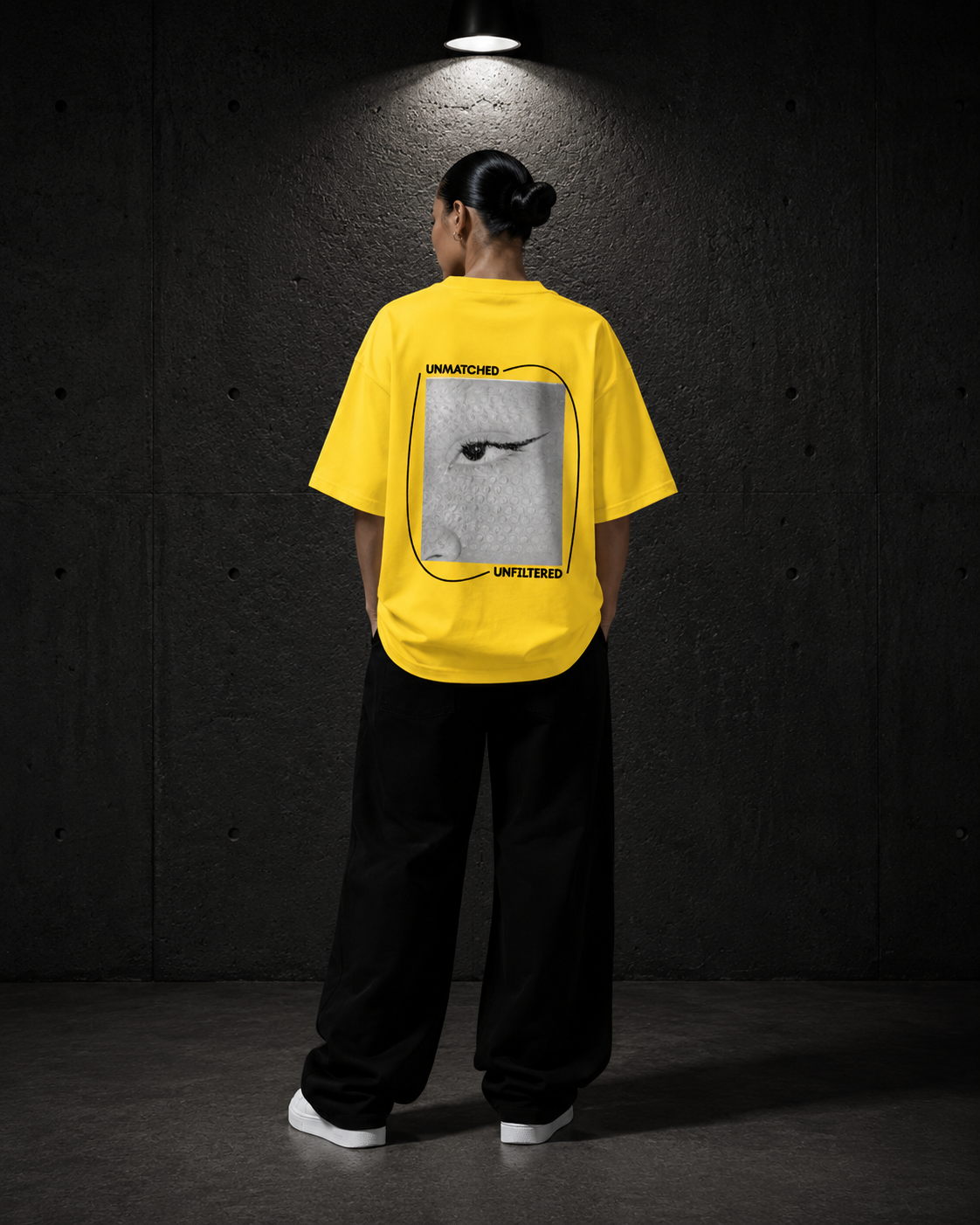 Unmatched Tee - Yellow