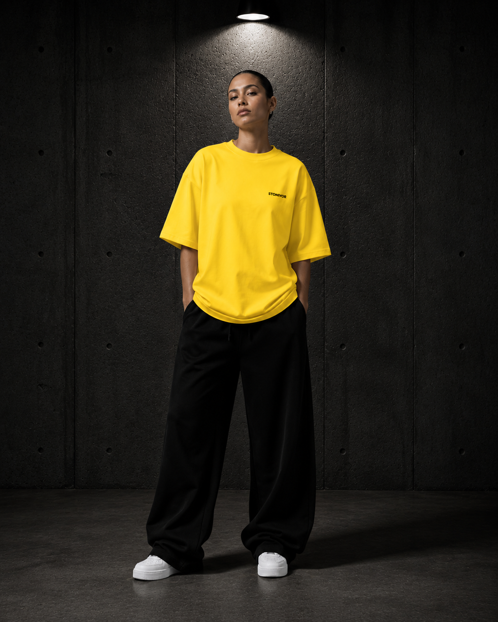 Unmatched Tee - Yellow