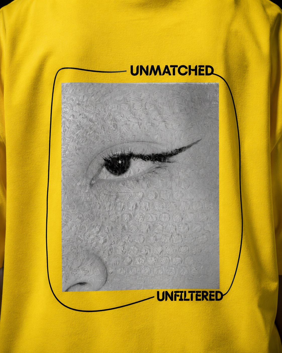 Unmatched Tee - Yellow