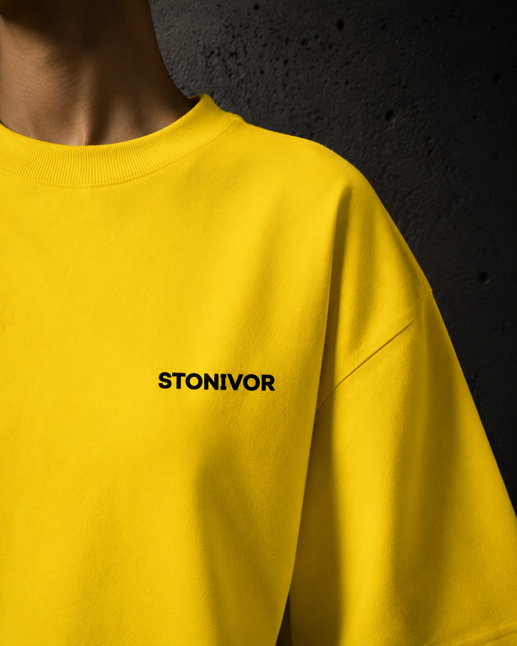 Unmatched Tee - Yellow