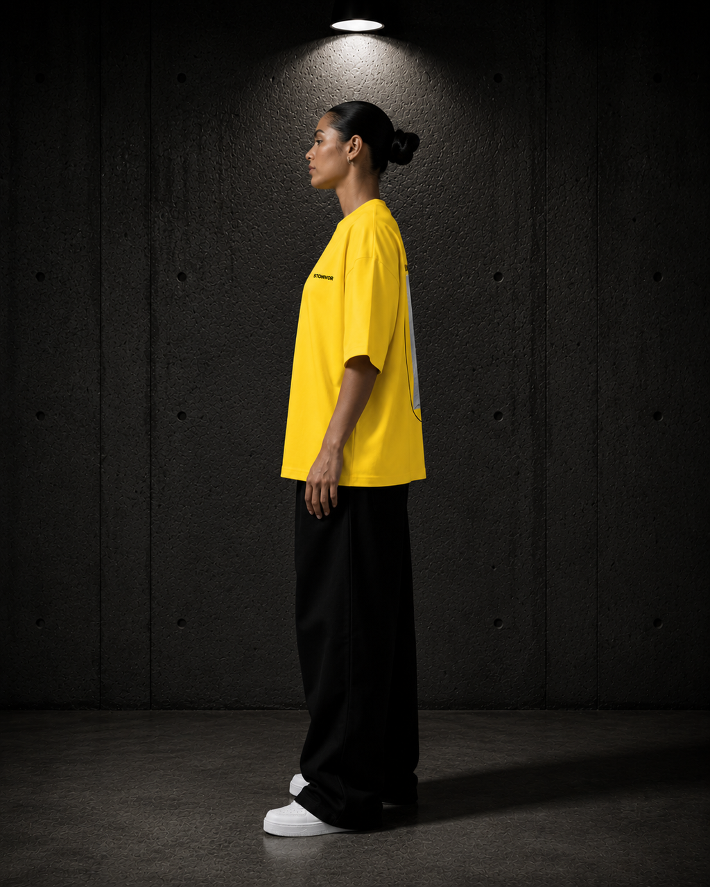 Unmatched Tee - Yellow