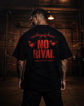 No Rival. Tee — Black