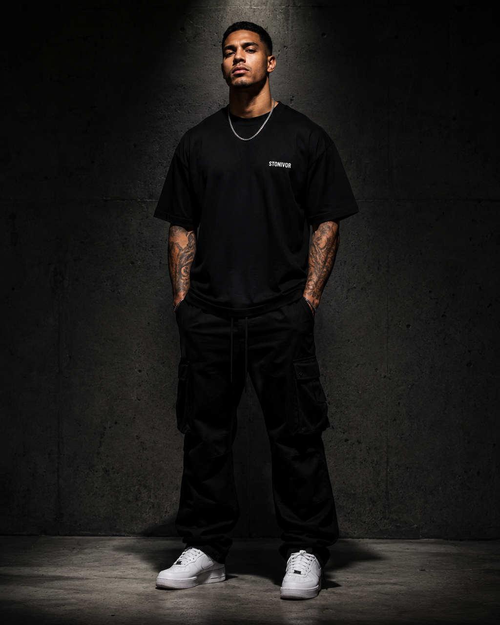 No Rival. Tee — Black
