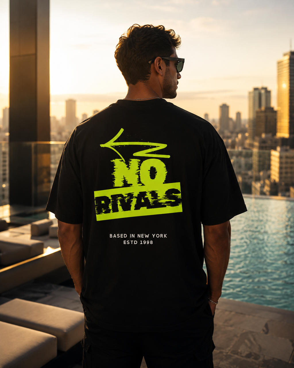 No Rivals Tee — Black