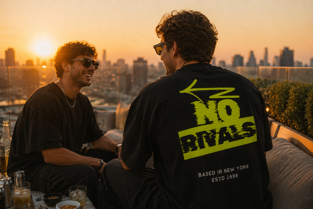 No Rivals Tee — Black