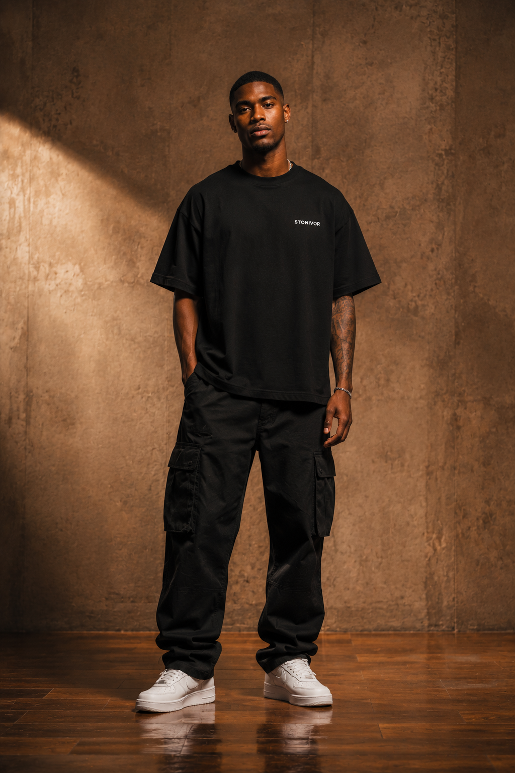 No Rivals Tee — Black