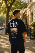 Rio Tee — Navy