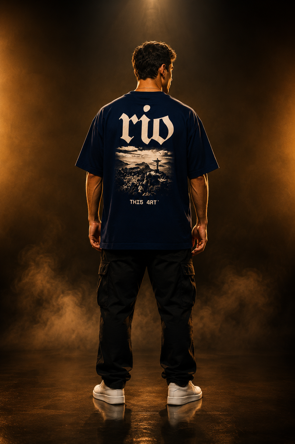 Rio Tee — Navy