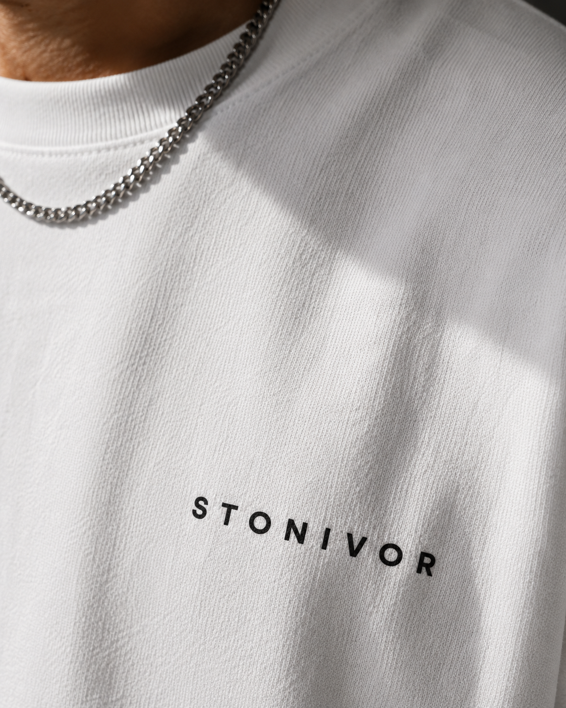 Elevated Mind Tee — White