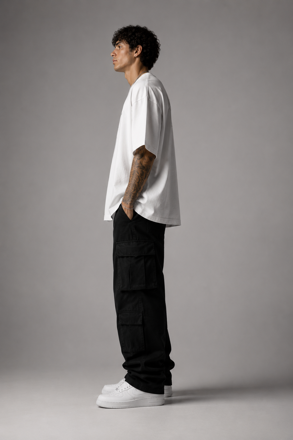 Elevated Mind Tee — White