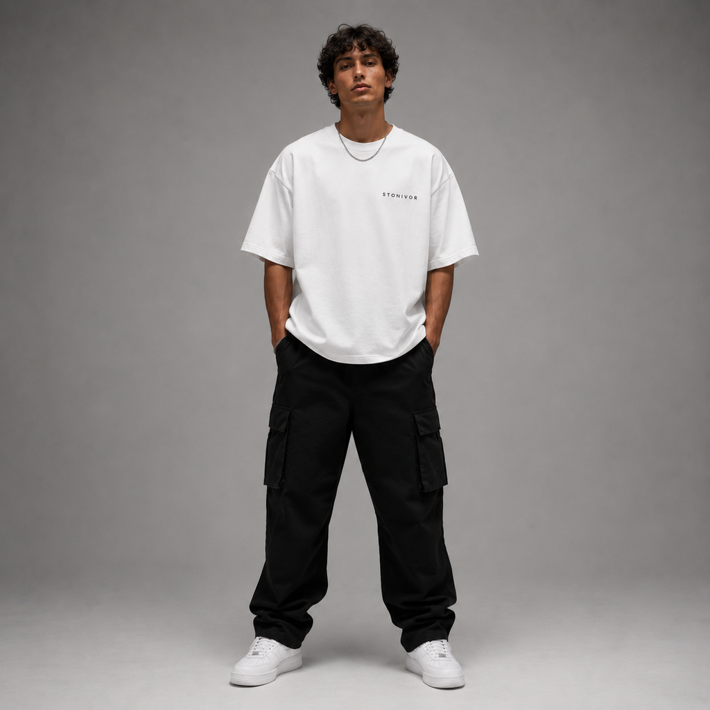 Elevated Mind Tee — White