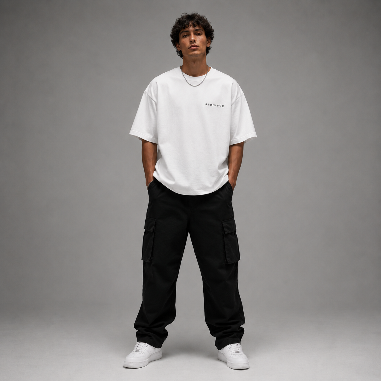 Elevated Mind Tee — White