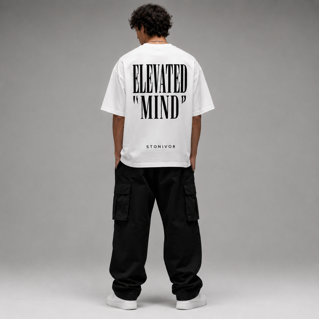Elevated Mind Tee — White