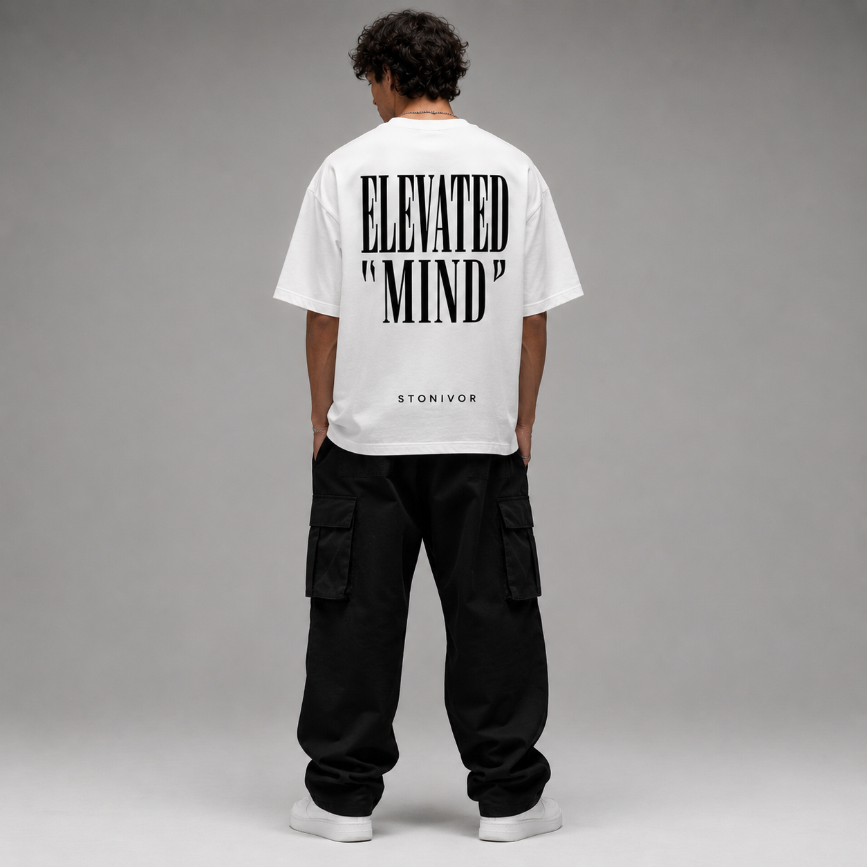 Elevated Mind Tee — White