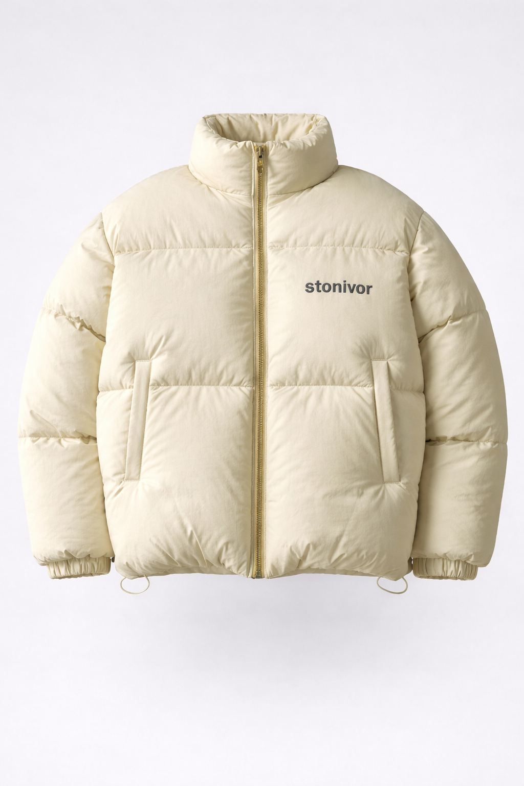 Sunbeam Puffer - Cream