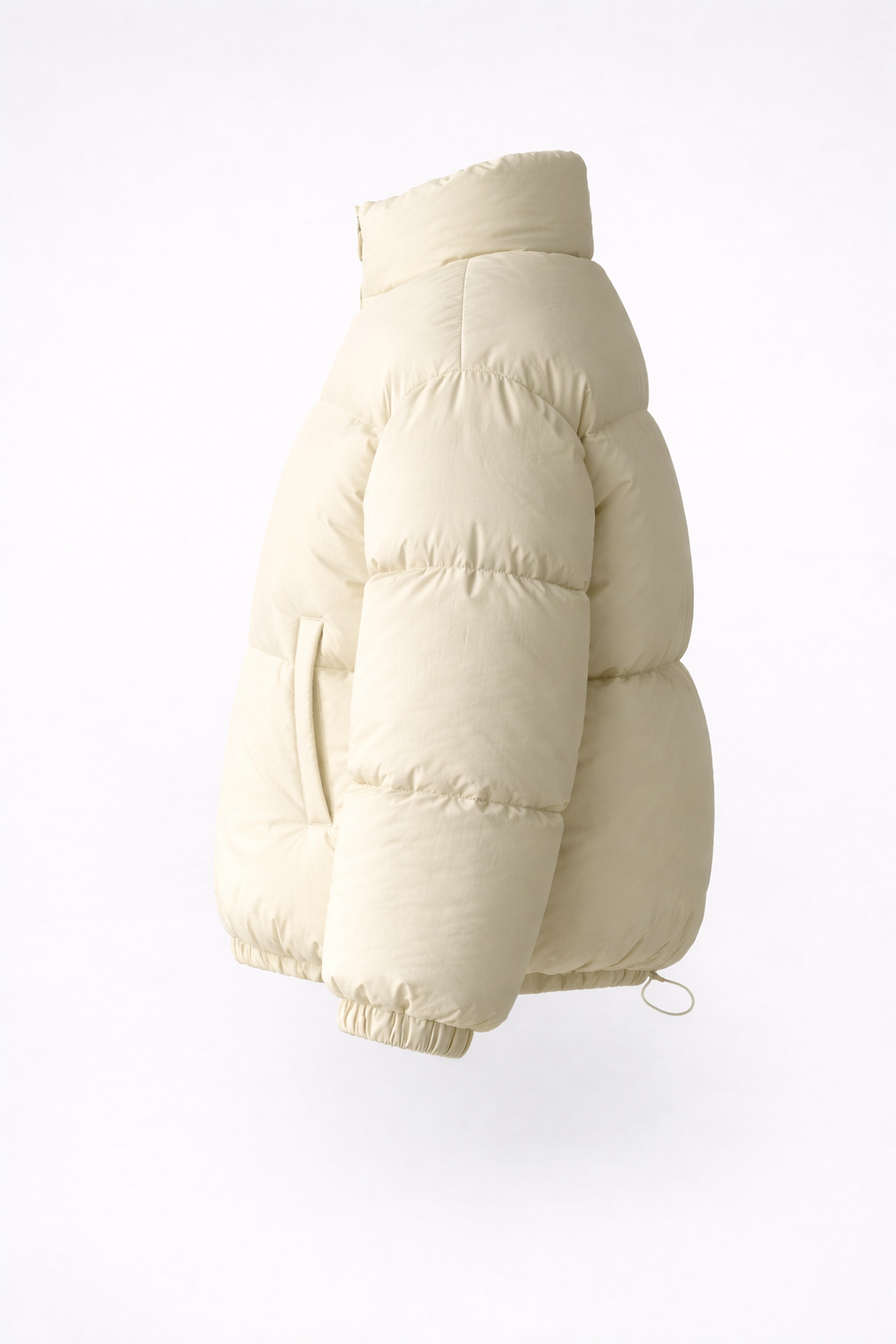 Sunbeam Puffer - Cream