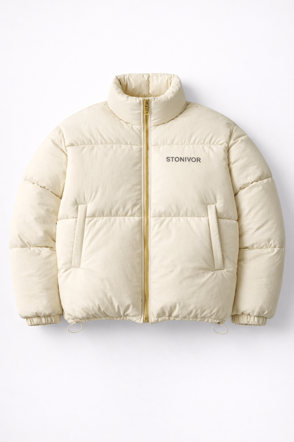 Sunbeam Puffer - Cream