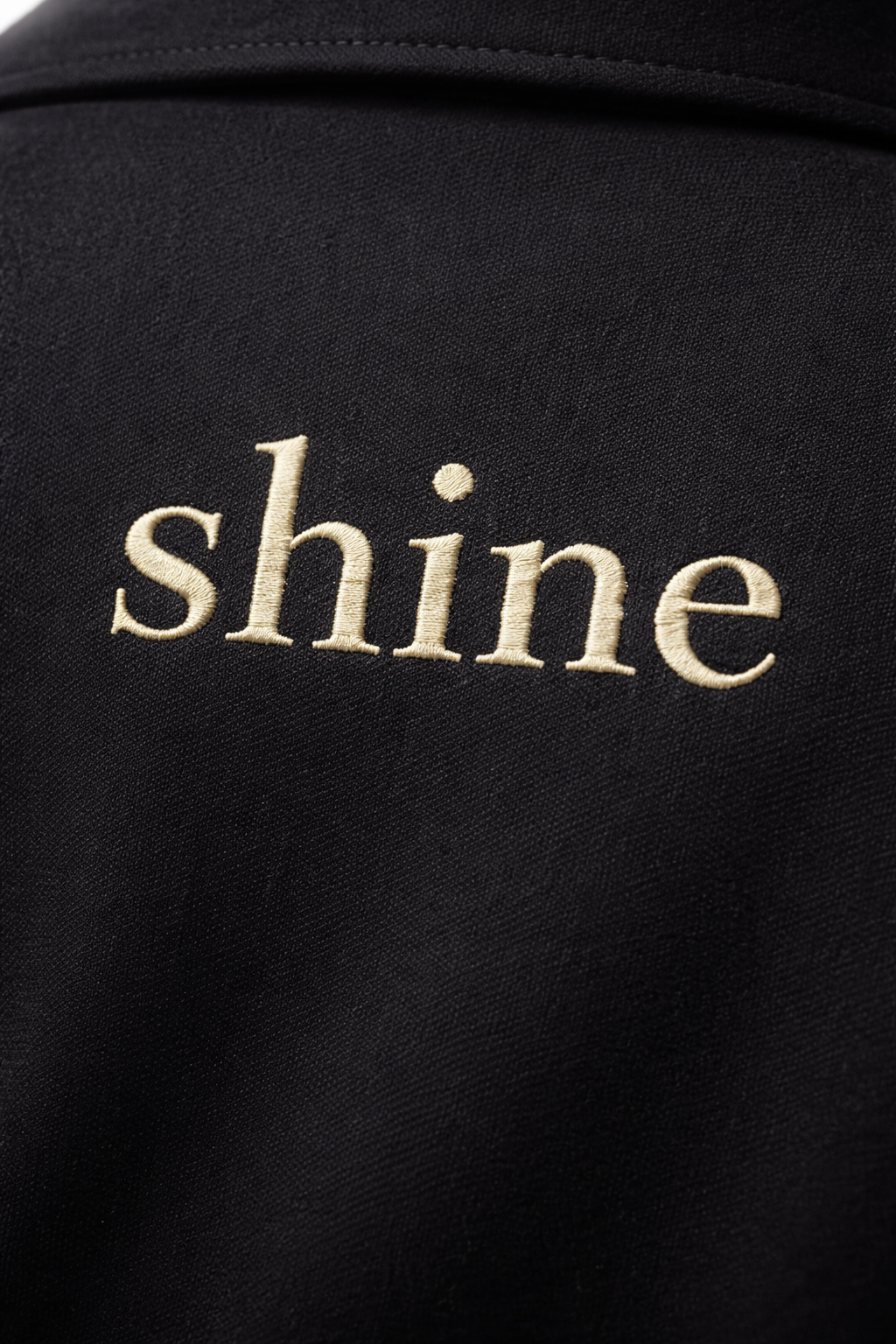 SHINE Embroidered Jacket