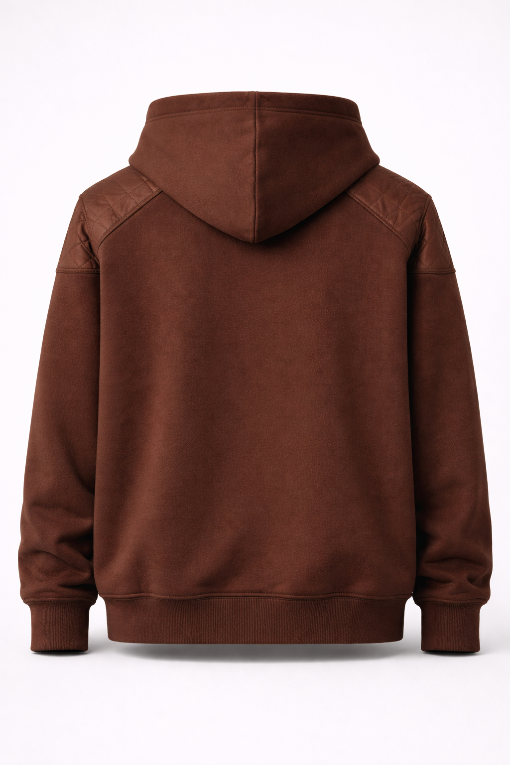 Heritage Zip Hoodie - Chocolate Brown