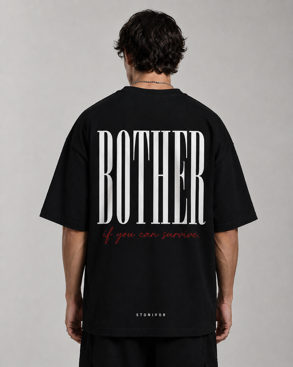 Bother Tee ' Black
