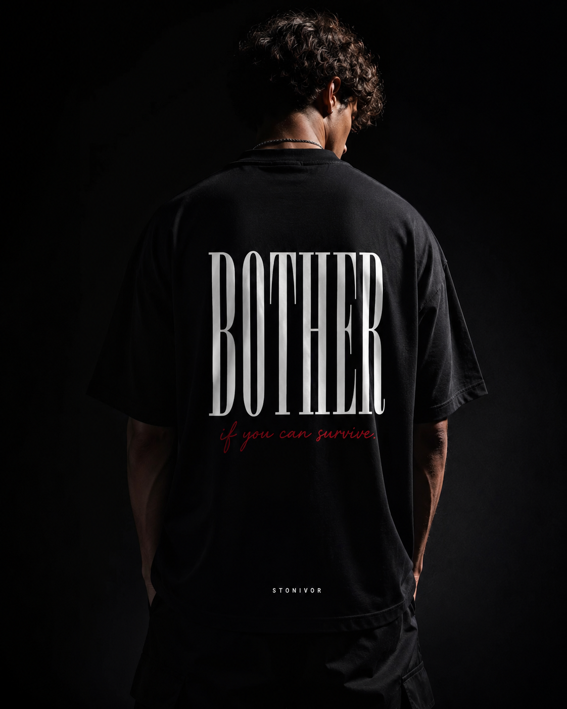 Bother Tee ' Black
