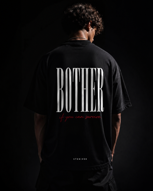 Bother Tee ' Black