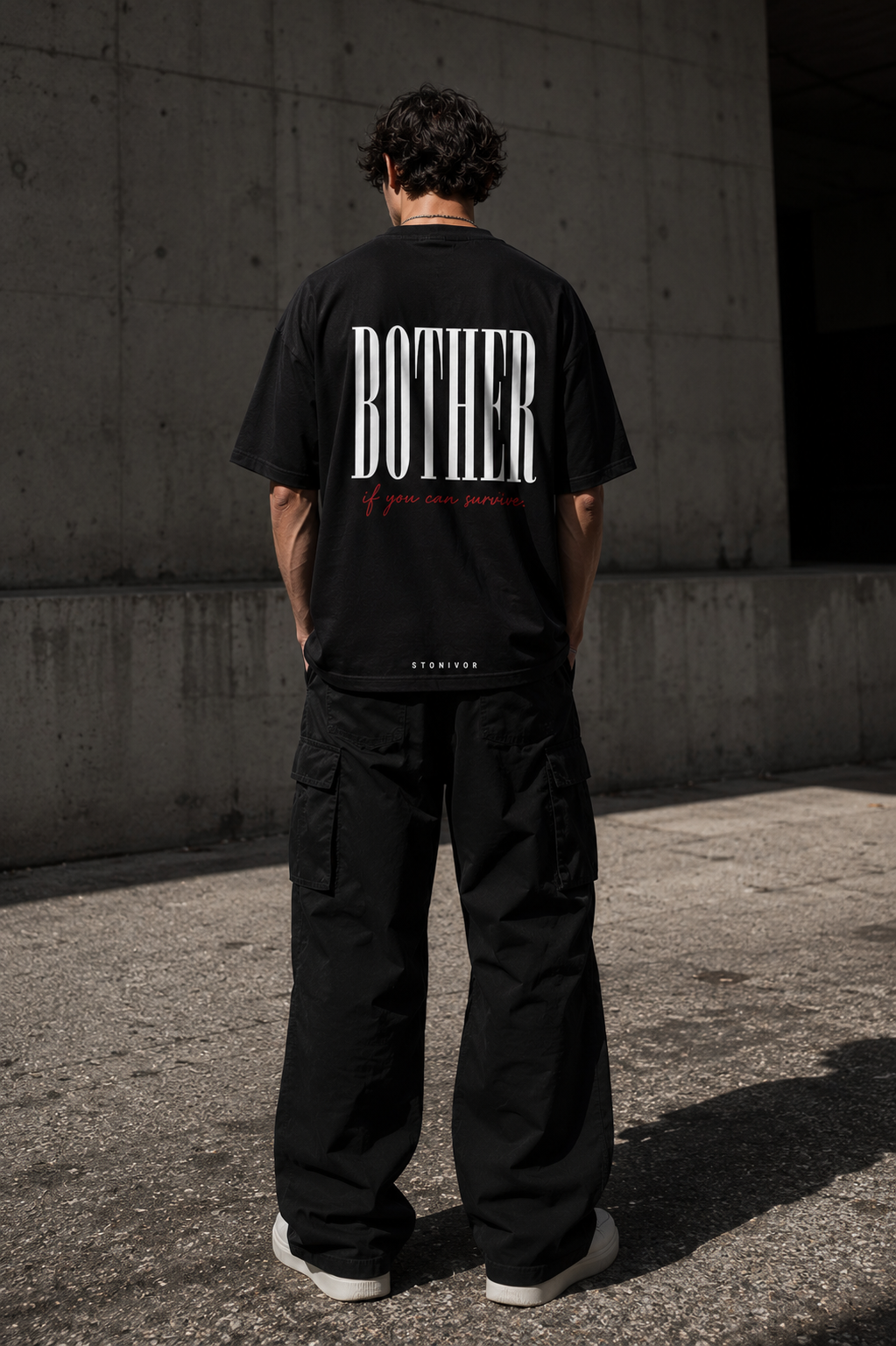 Bother Tee ' Black