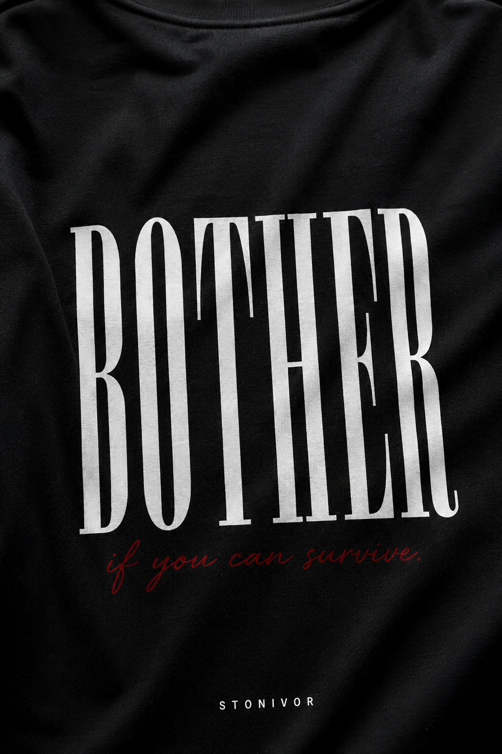 Bother Tee ' Black