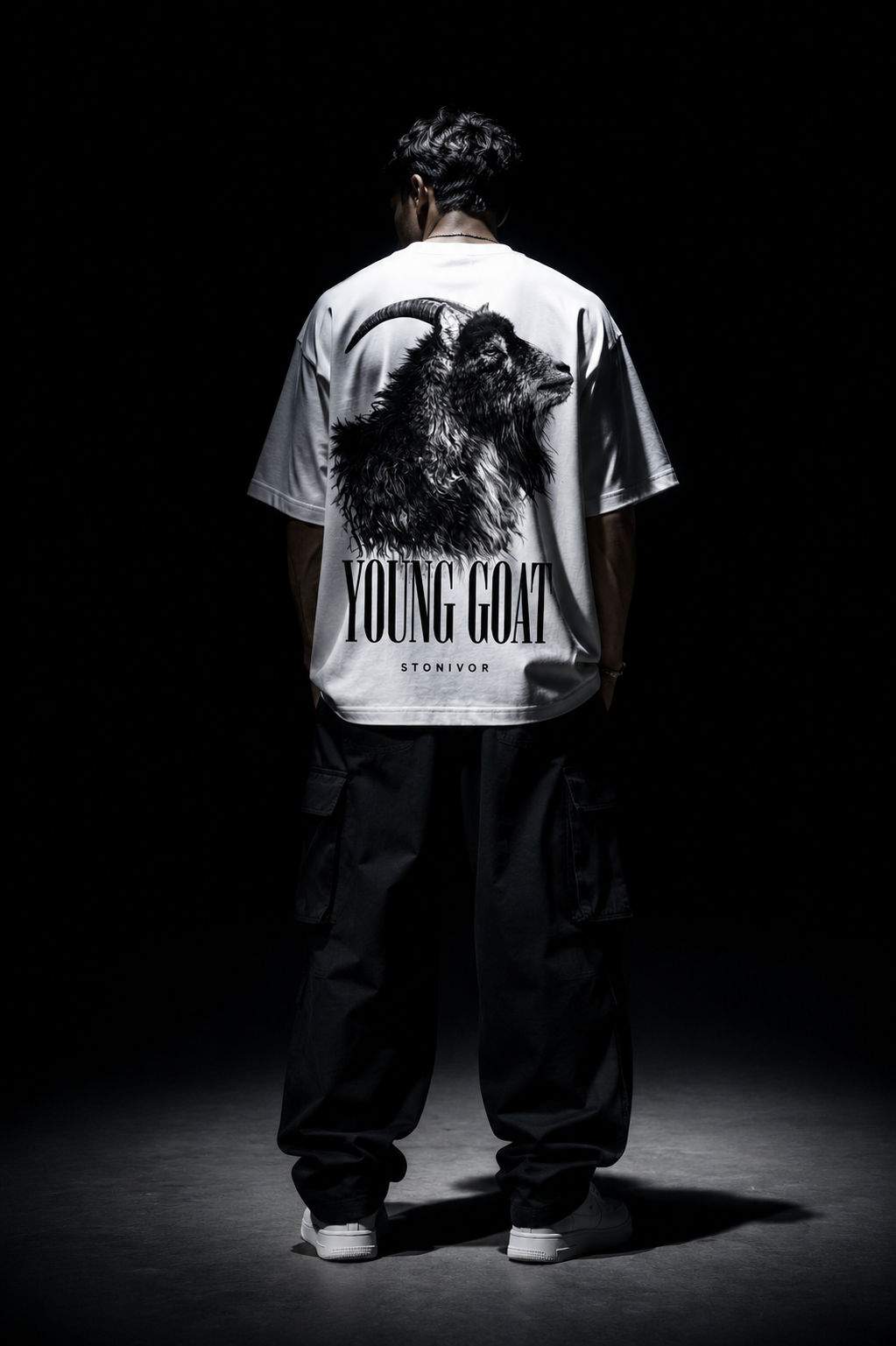 Young Goat Tee — White