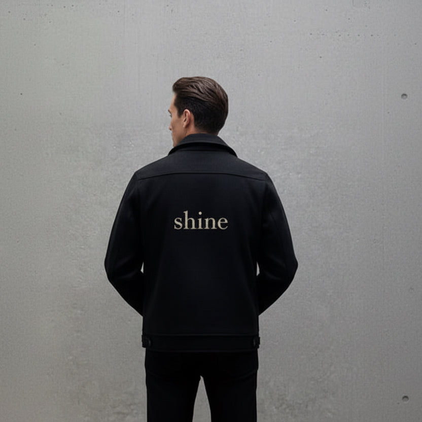 SHINE Embroidered Jacket