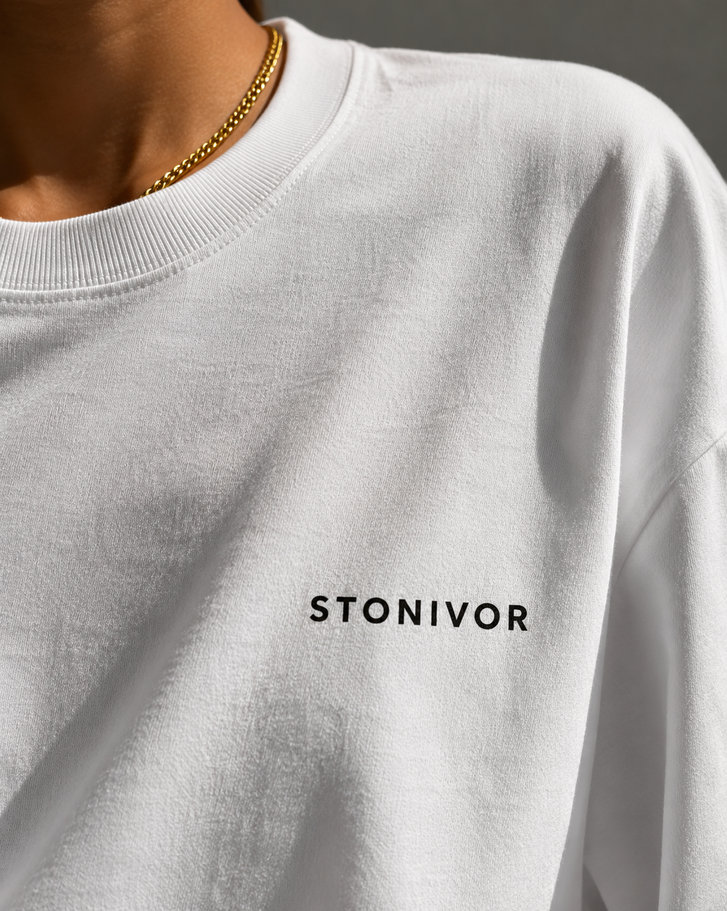 She Knows Tee — White