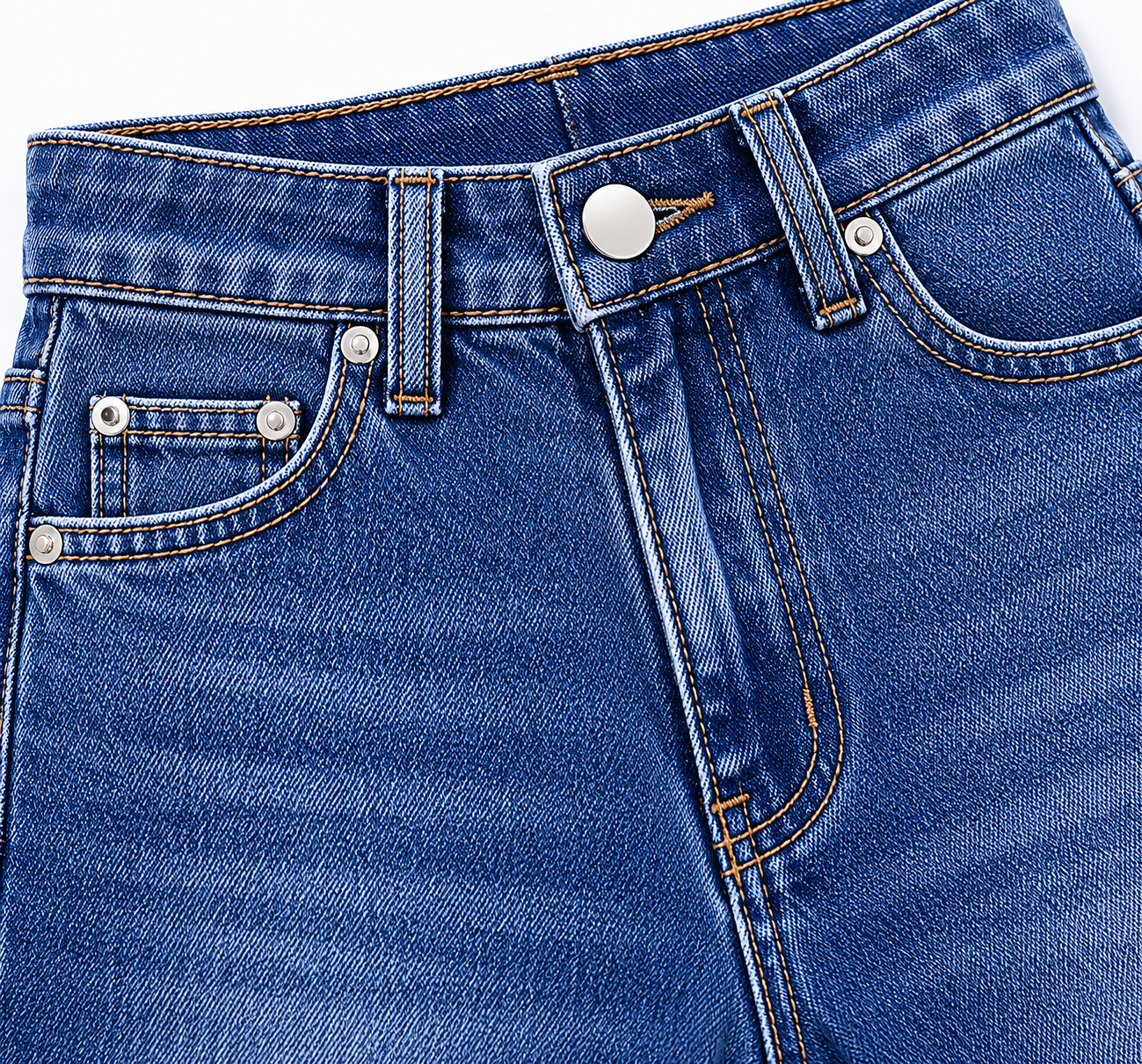 Wide Leg Jean ' Medium Blue