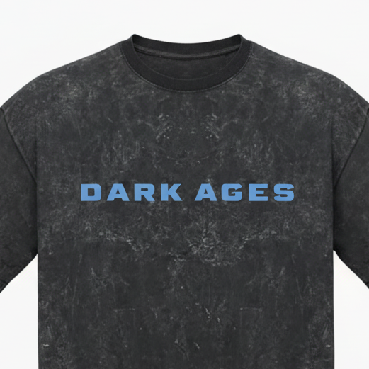 Dark Ages Acid Wash Tee